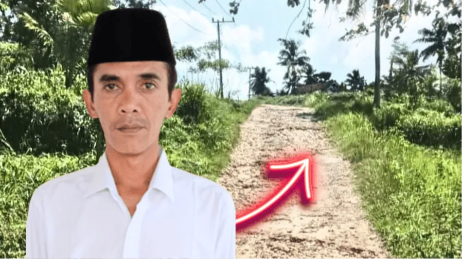 Sempat Dikritik Soal Jalan Rusak, Kades Lebeng Timur : Itu Jalan Kabupaten