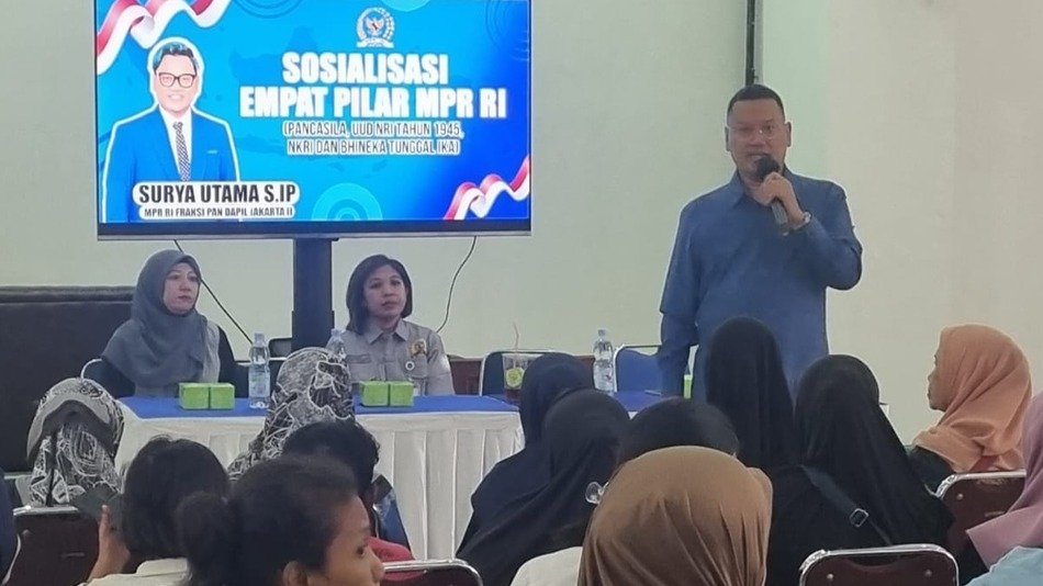 Sosialisasi Empat Pilar, Uya Kuya Perkuat Implementasi Pancasila dalam Kehidupan Berbangsa