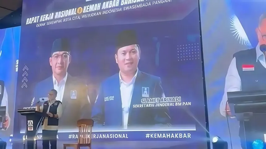 Rakernas dan Kemah Akbar Barisan Merah Putih, BM PAN Solidkan Kader Bantu Swasembada Pangan Nasional