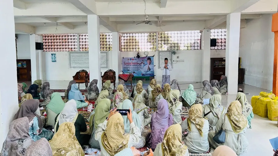 Gelar Sosialisasi Empat Pilar : Prinsip Kopdes Merah Putih Selaras dengan Nilai Pancasila