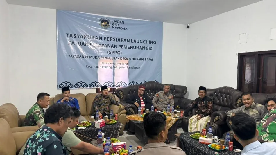Kunjungi Dapur MBG di Pamekasan, Legislator PAN Dorong Kerjasama dengan Kopdes Merah Putih