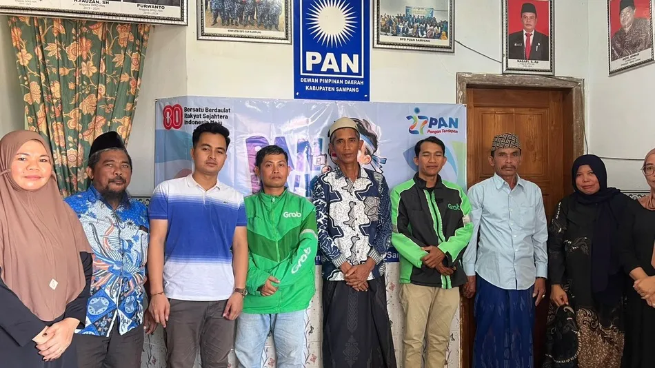 DPD PAN Sampang Gandeng Ojol Gelar Doa Bersama untuk Negeri