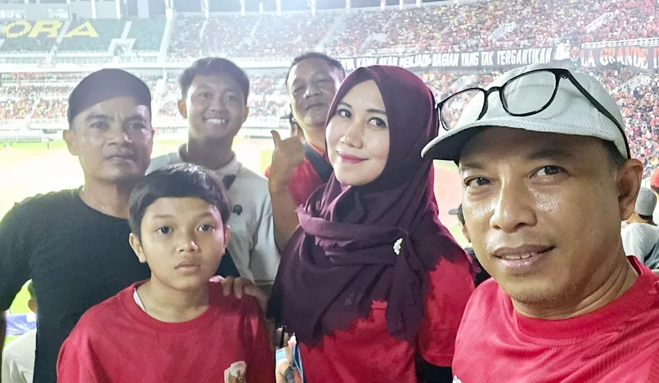 Timnas Indonesia Menang Telak, Senator Lia Istifhama : Gol Kemenangan Jadi Energi Pemuda Indonesia
