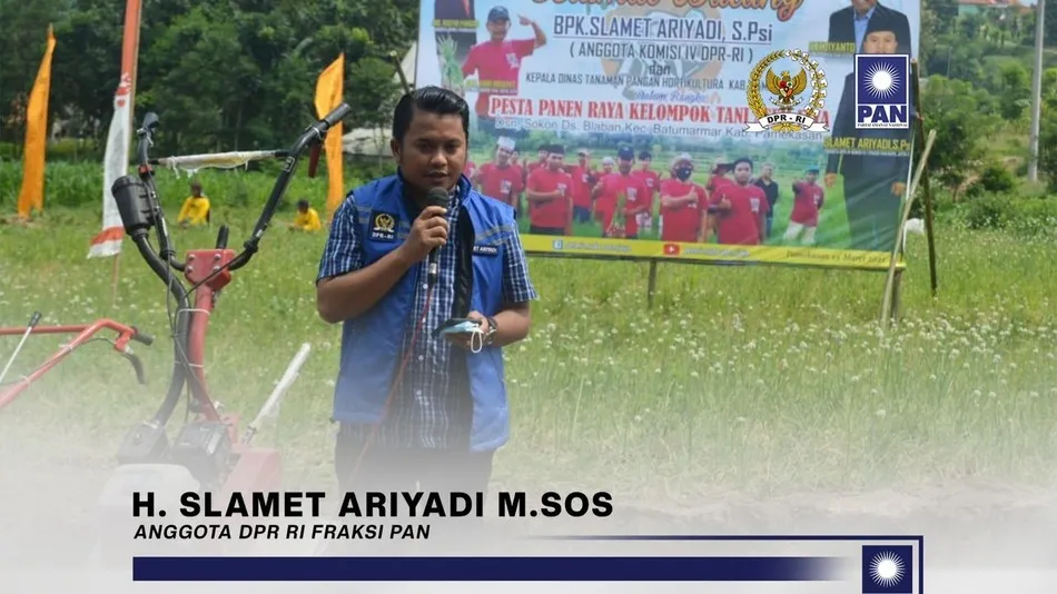 Legislator PAN Minta Pemerintah Memberikan Dukungan dan Perlindungan Kepada Petani