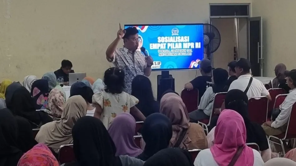 Sosialisasi Empat Pilar, Uya Kuya Perkuat Kebersamaan dalam Keberagaman