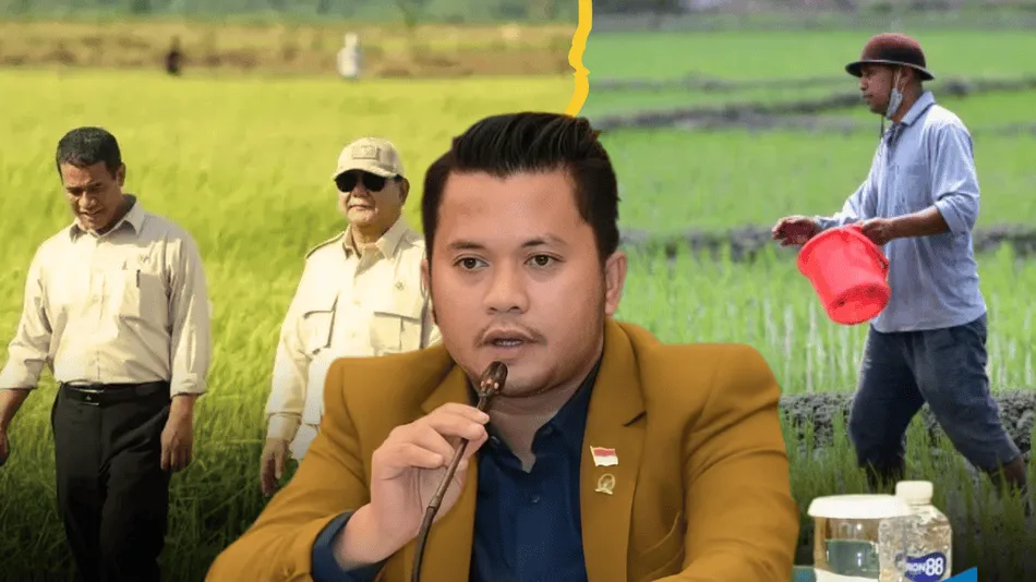 Prabowo Turunkan Harga Pupuk 20 Persen, Legislator PAN : Meringankan Beban Petani