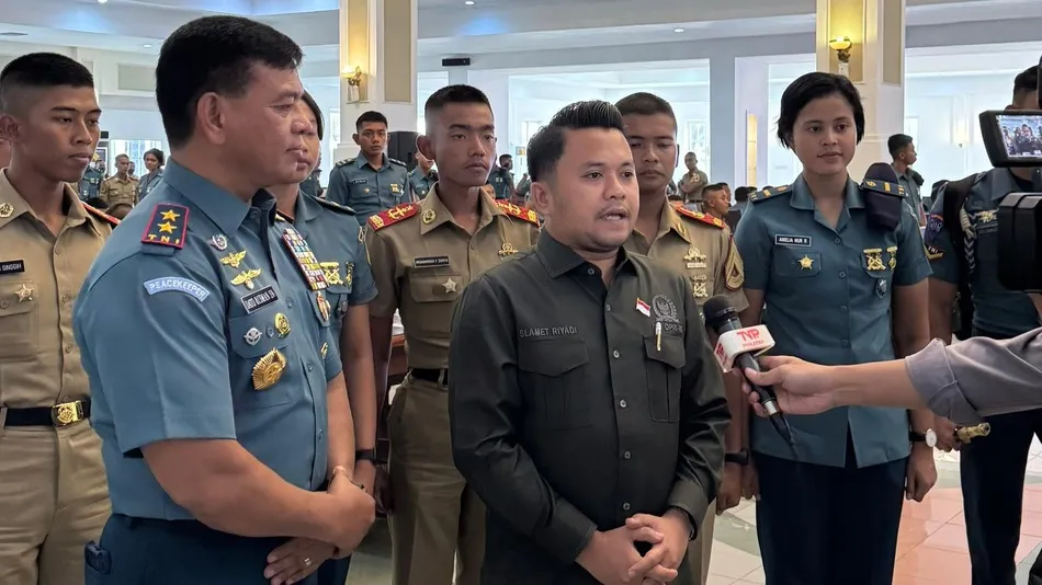 Anggota Komisi I DPR RI : Parade Kapal Perang TNI AL sebagai Etalase Kekuatan Maritim