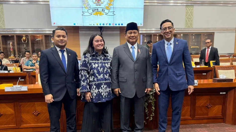 83,5 Persen Puas atas Kinerja Satahun Presiden Prabowo, Anggota DPR : Bukti Presiden Prabowo Dicintai
