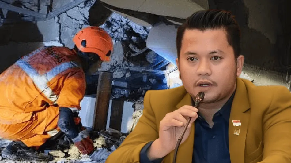 DPR Apresiasi Kerja Keras Basarnas Evakuasi Korban Runtuhnya Bangunan Pondok Pesantren Al-Khoziny Sidoarjo
