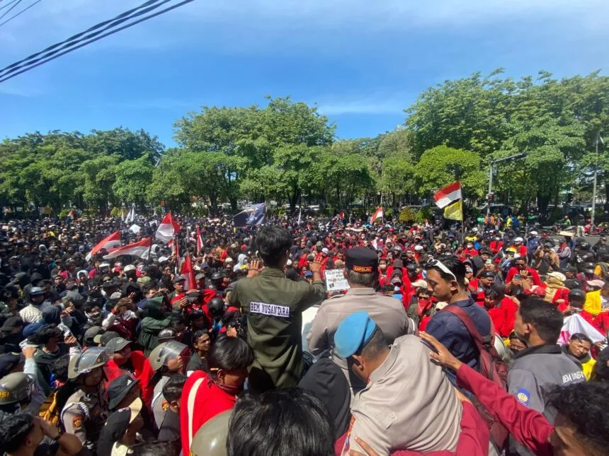 BEM Nusantara Jawa Timur: MBG Bukan Makanan Bergizi, Tapi Makanan Berisiko
