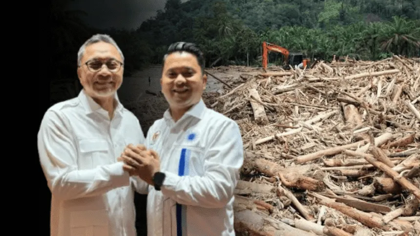 Zulkifli Hasan Dituding Penyebab Terjadinya Banjir, Kader Angkat Suara