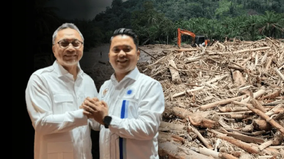 Zulkifli Hasan Dituding Penyebab Terjadinya Banjir, Kader Angkat Suara