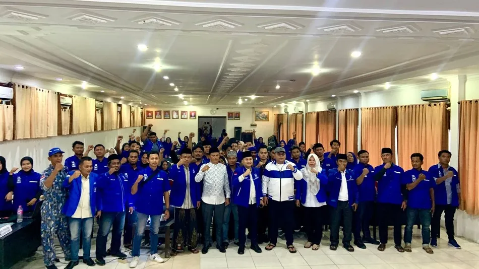 Konsolidasi Kader, DPD PAN Sampang Lebih Terbuka dan Inklusif