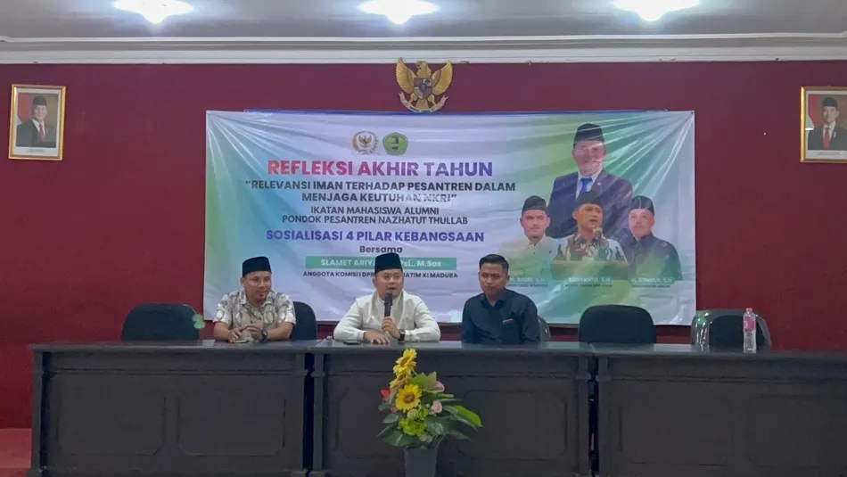 Slamet Ariyadi Gelar Sosialisasi Empat Pilar Relevansi Pesantren dalam Menjaga Keutuhan NKRI