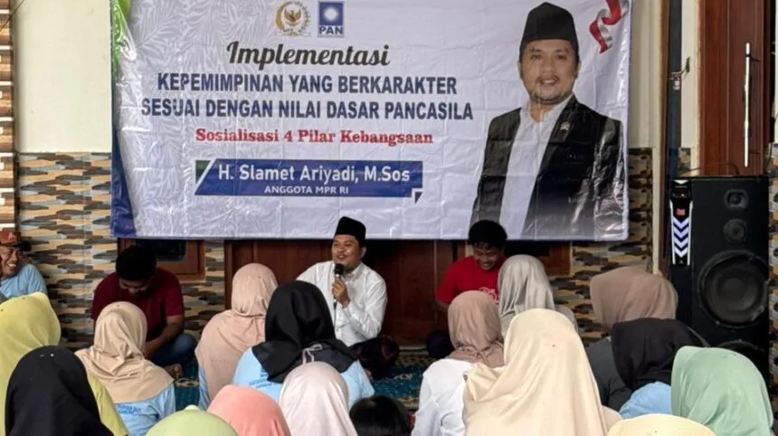 Slamet Ariyadi Gelar Sosialisasi 4 Pilar bersama Relawan MBG