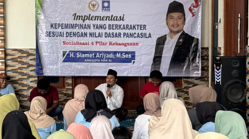 Slamet Ariyadi Gelar Sosialisasi 4 Pilar bersama Relawan MBG
