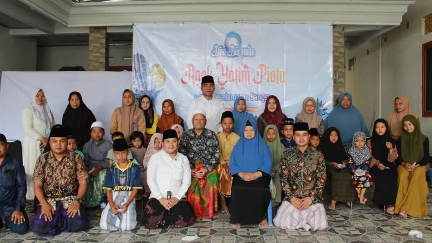 DPD PAN Sampang Gelar Doa Bersama Anak Yatim untuk Keselamatan Bangsa