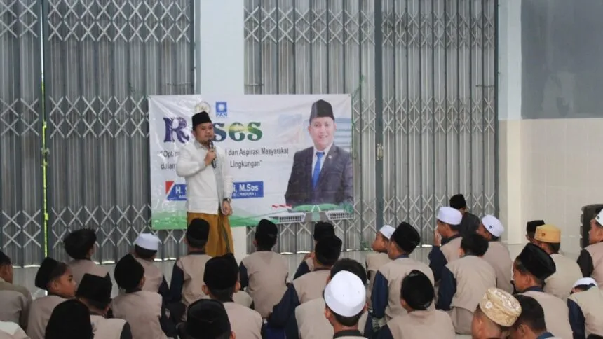 Optimalisasi Partisipasi Masyarakat dalam Menghadapi Krisis Lingkungan, Slamet Ariyadi Gelar Reses bersama Santri di Sampang
