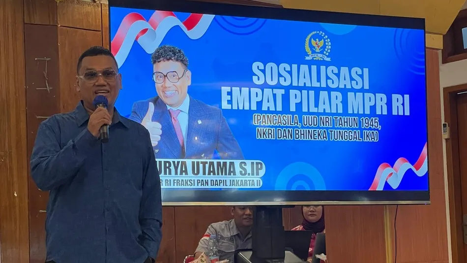 Sosialisasi 4 Pilar MPR, Uya Kuya Tegaskan Pentingnya Menjaga Bhinneka Tunggal Ika