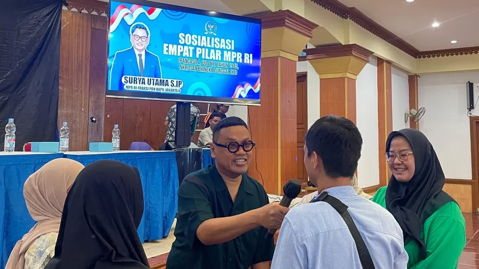 Uya Kuya Tekankan Pentingnya Menjaga Nilai Kemanusiaan yang Adil dan Beradab