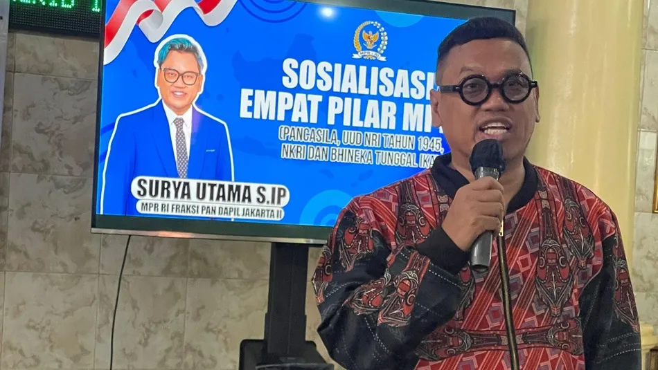 Uya Kuya Paparkan Makna Keadilan Sosial dalam Sosialisasi 4 Pilar MPR & Berbagi Voucher Belanja di Mini Market