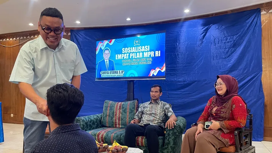 Uya Kuya Ajak Masyarakat Terapkan Nilai UUD 1945 dalam Kehidupan Sehari-hari