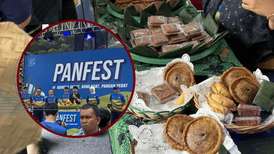 Kocor, Pastel Hingga Lemper Khas Madura Warnai Festival Pasar Rakyat PANFEST