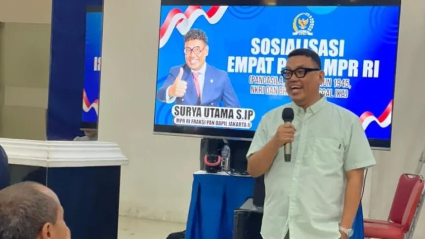 Uya Kuya Kobarkan Semangat Keberagaman, Modal Sosial Membangun Kekuatan Bangsa