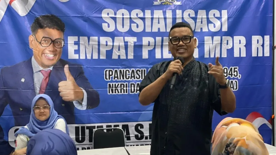 Saat Sosialisasi, Uya Kuya Tekankan 4 Pilar MPR RI Jadi Fondasi Ketahanan Bangsa di Era Digital