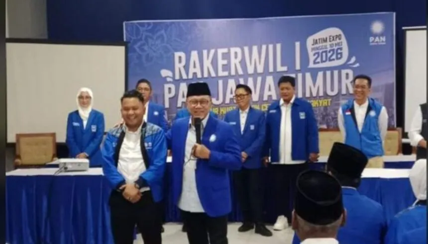 Ketua PAN Sampang Hadiri Rakerwil I dan Pelantikan DPD PAN Se-Jawa Timur, Tegaskan Jatim Basis Kekuatan PAN