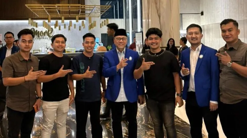 Temui Ketua Umum PAN, Influencer Madura Sebut PAN Terbuka untuk Anak Muda