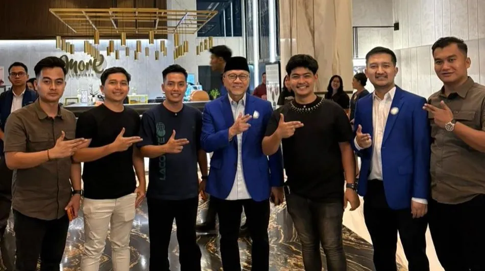 Temui Ketua Umum PAN, Influencer Madura Sebut PAN Terbuka untuk Anak Muda
