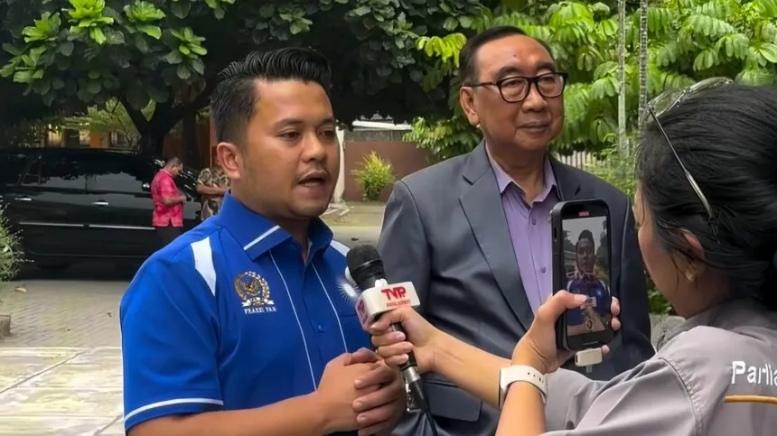 Kepada Panglima TNI, Slamet Ariyadi Titip Warung Madura Dapat Jaminan Perlindungan dan Rasa Aman