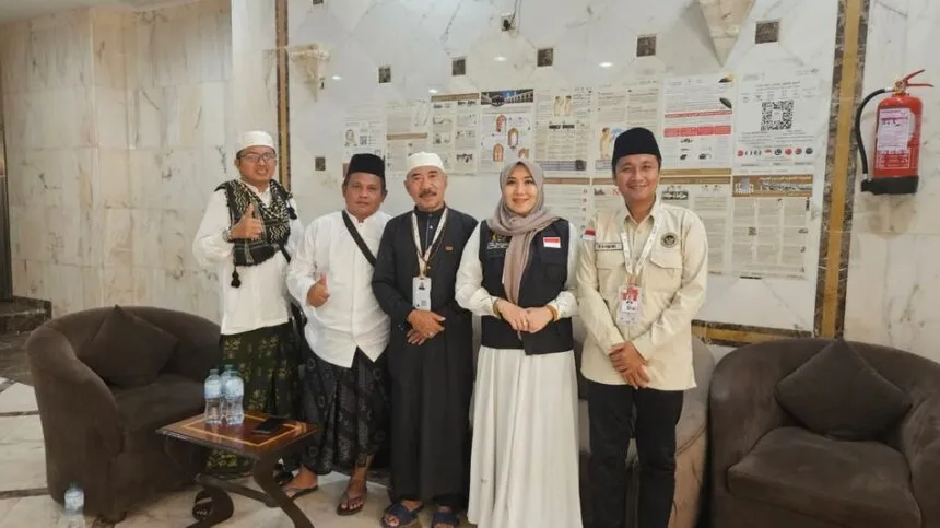 Senator Jilbab Ijo Lia Istifhama: Jemaah Haji Sumenep Tampil Kompak dan Penuh Optimisme Jelang Armuzna