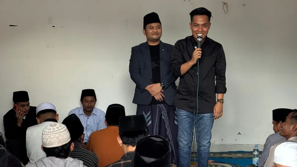 Menyapa Masyarakat Kotah, Slamet Ariyadi Disambut Influencer Terkenal