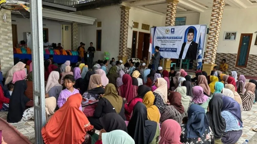 Slamet Ariyadi Gelar Sosialisasi 4 Pilar, Perkuat Kesadaran Berbangsa dan Bernegara