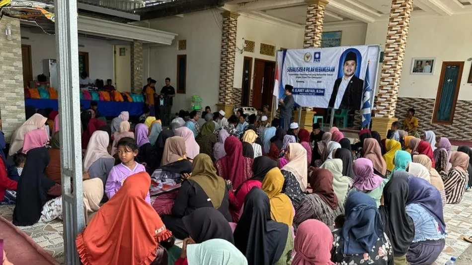 Slamet Ariyadi Gelar Sosialisasi 4 Pilar, Perkuat Kesadaran Berbangsa dan Bernegara