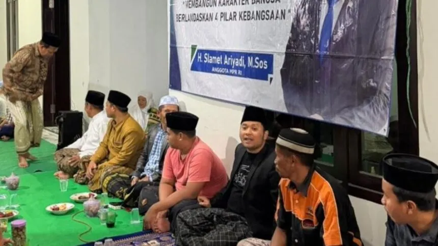 Perkuat Wawasan Kebangsaan, Slamet Ariyadi Gelar Sosialisasi 4 Pilar di Sampang Madura