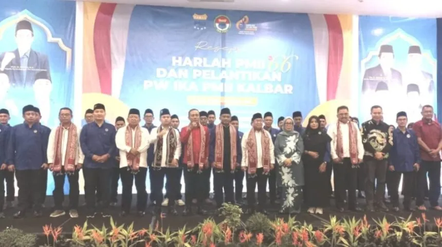 Pengurus PW IKA PMII Kalbar Resmi Dilantik, Slamet Ariyadi Tekankan Pentingnya Kekompakan dan Solidaritas