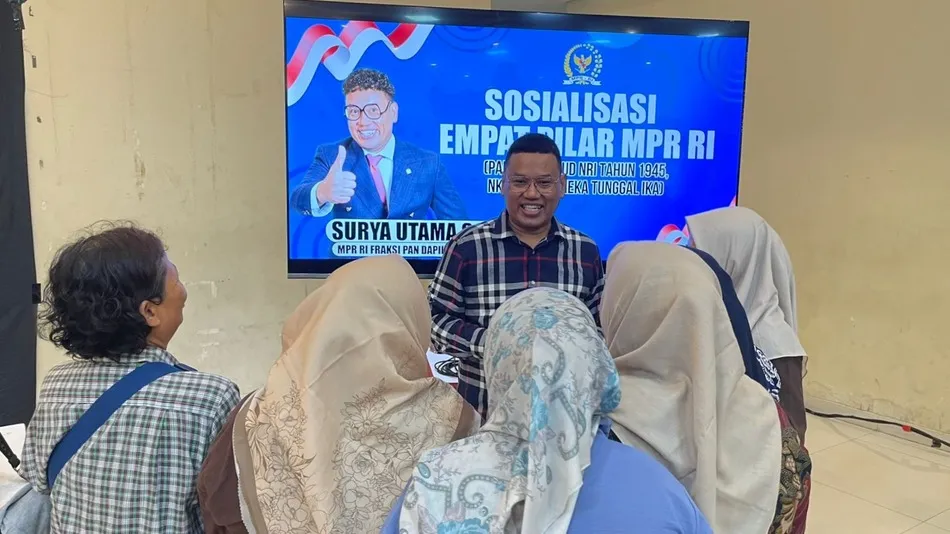 Uya Kuya Gelar Sosialisasi 4 Pilar, Soroti Peran Keluarga Keluarga Bangun Keadilan Sosial Sejak Dini
