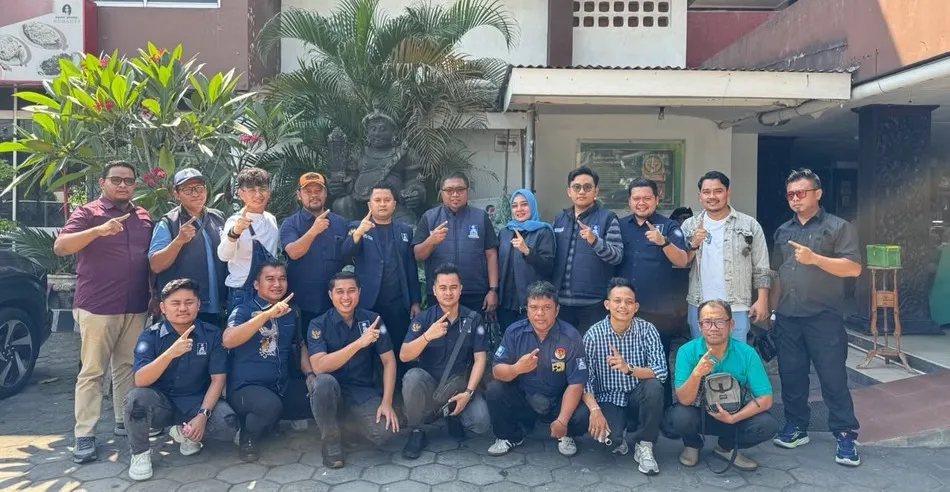 Caketum BM PAN Nomor Urut 1 Slamet Ariyadi Silaturahmi Bersama DPW BM PAN DIY Yogyakarta