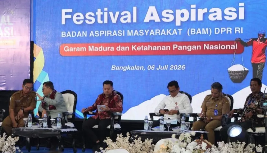 Perjuangkan Petani Garam, Slamet Ariyadi Bersama BAM DPR RI Gelar Festival Aspirasi di Madura