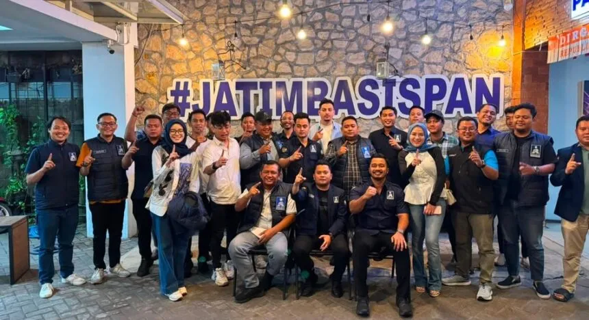 Slamet Ariyadi Gelar Silaturahmi Barisan Bersama Pengurus DPW dan DPD BM PAN Jawa Timur