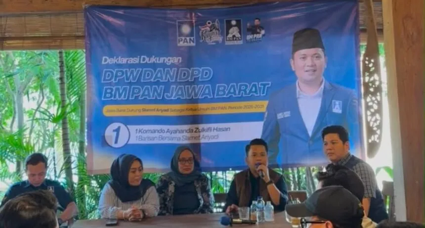 Jelang H-1 Kongres BM PAN, Caketum Nomor Urut 1 Kian Dibanjiri Dukungan