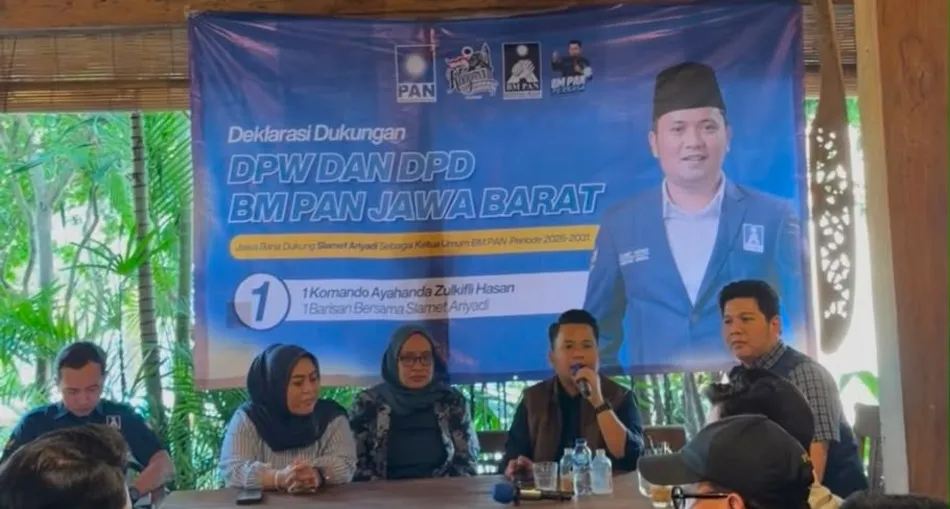 Jelang H-1 Kongres BM PAN, Caketum Nomor Urut 1 Kian Dibanjiri Dukungan
