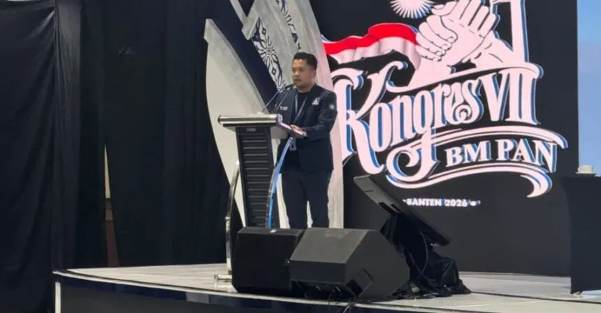 Slamet Ariyadi Resmi Terpilih Jadi Ketua Umum BM PAN, Era Baru Kader Muda Kawal Target PAN 3 Besar 2029