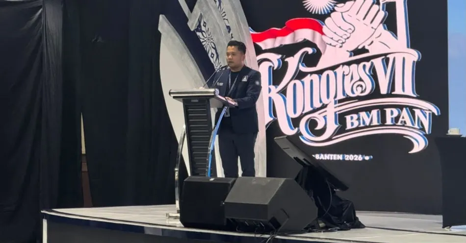 Slamet Ariyadi Resmi Terpilih Jadi Ketua Umum BM PAN, Era Baru Kader Muda Kawal Target PAN 3 Besar 2029