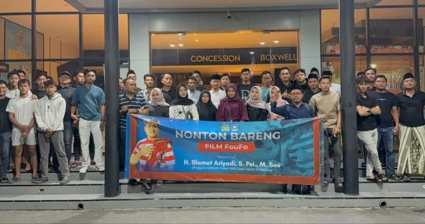 Apresiasi Karya, Legislator Muda Madura Gelar Nobar Film FouFo Gratis