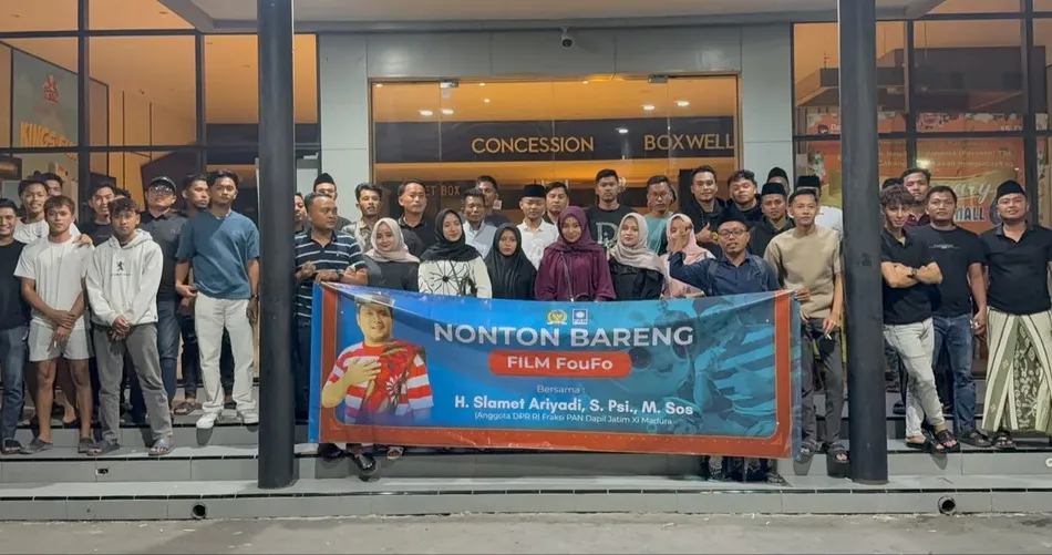 Apresiasi Karya, Legislator Muda Madura Gelar Nobar Film FouFo Gratis