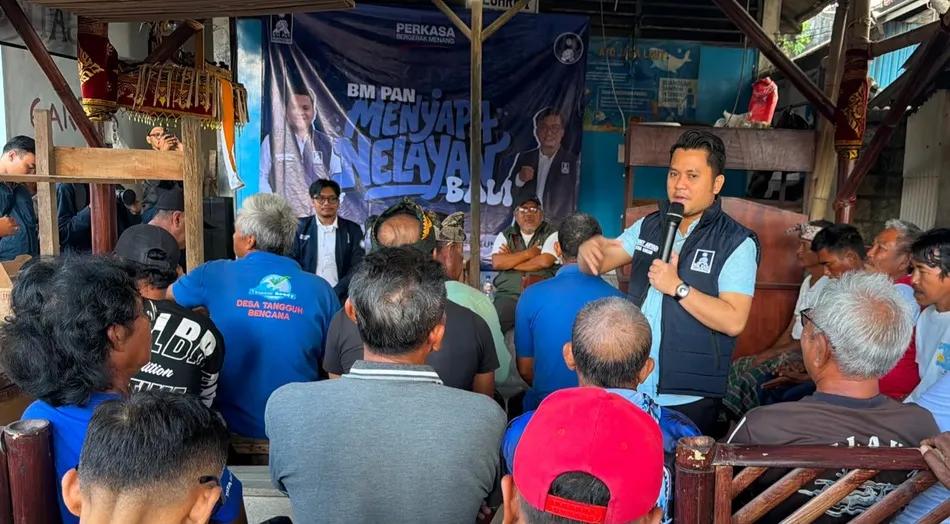 BM PAN Serap Aspirasi Nelayan Kusamba, Slamet Ariyadi Siap Kawal Perjuangan Kesejahteraan Masyarakat Pesisir